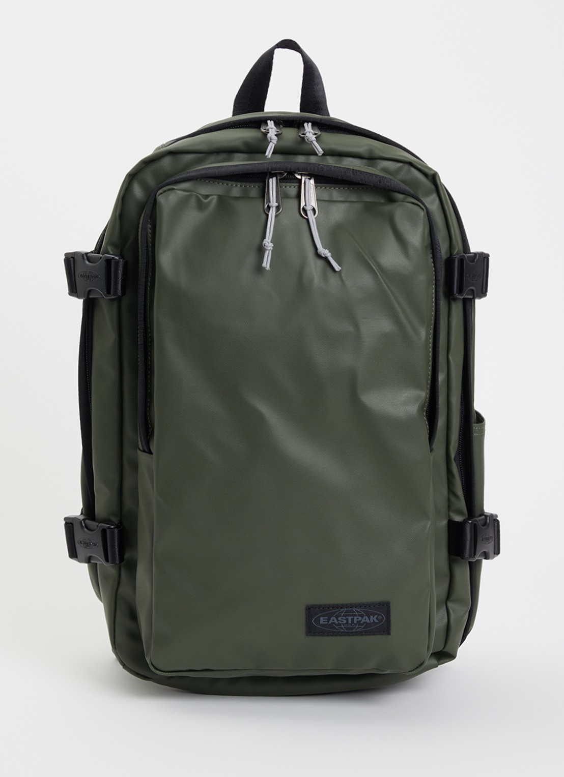 Eastpak Cabin pak'R rugzak met logo - voorkant legergroen