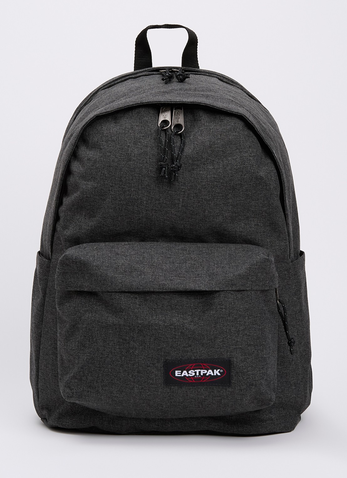 Eastpak Day Office rugzak met 15 inch laptopvak - voorkant 2 antraciet