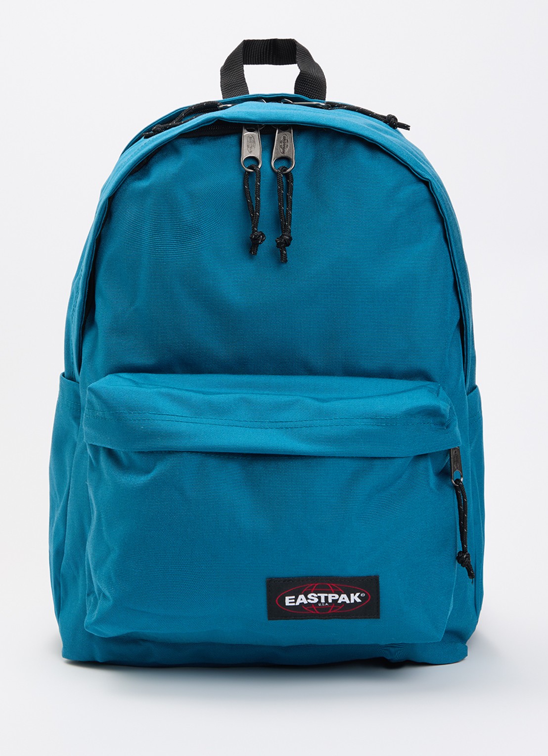Eastpak Day Office rugzak met 16 inch laptopvak - voorkant 2 petrol