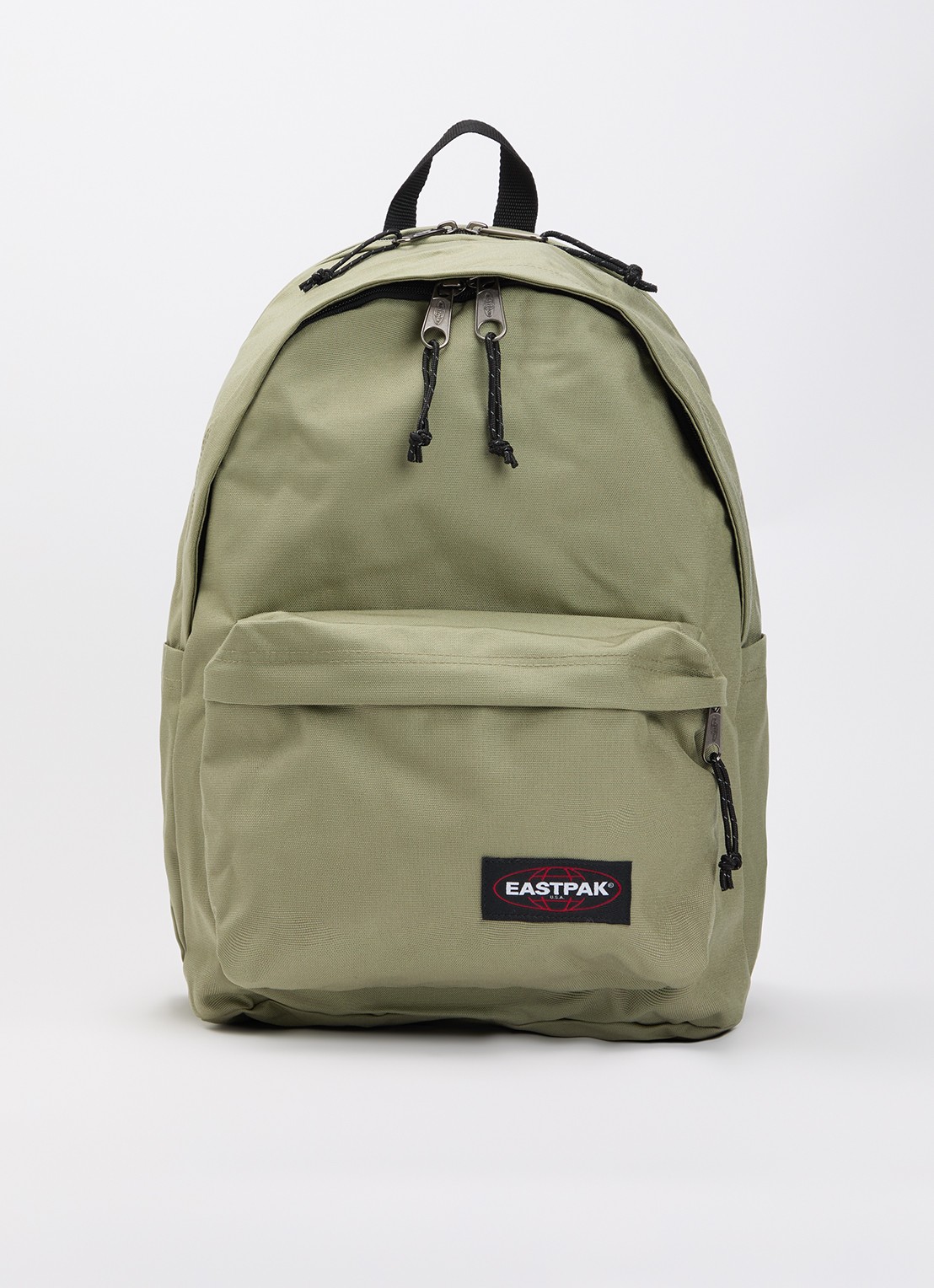 Eastpak Day Office rugzak met 16 inch laptopvak - voorkant 2 legergroen