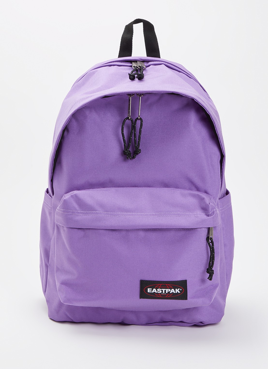 Eastpak Day Office rugzak met 16 inch laptopvak - voorkant 3 paars