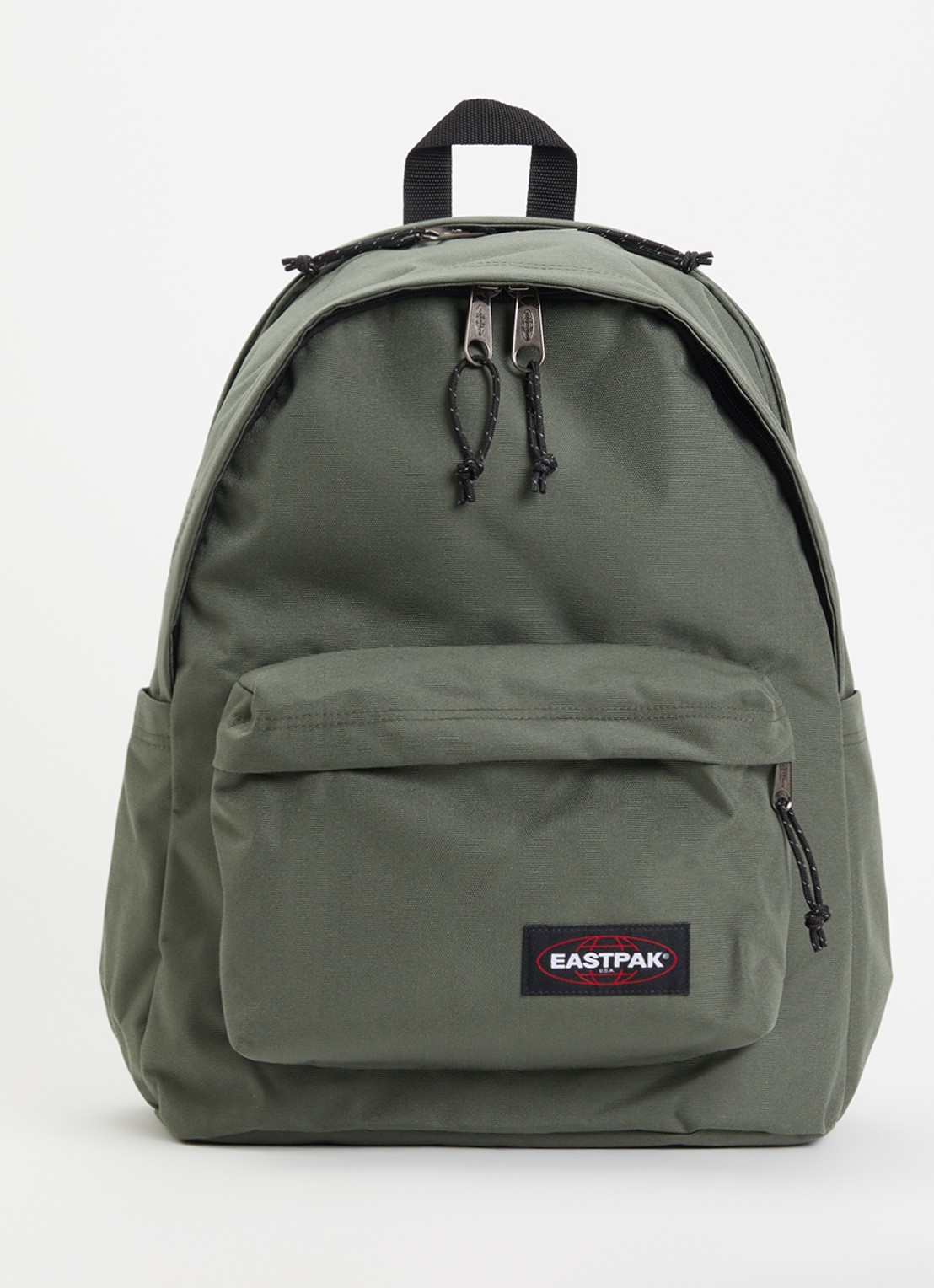 Eastpak Day Office rugzak met 16 inch laptopvak  - voorkant groen