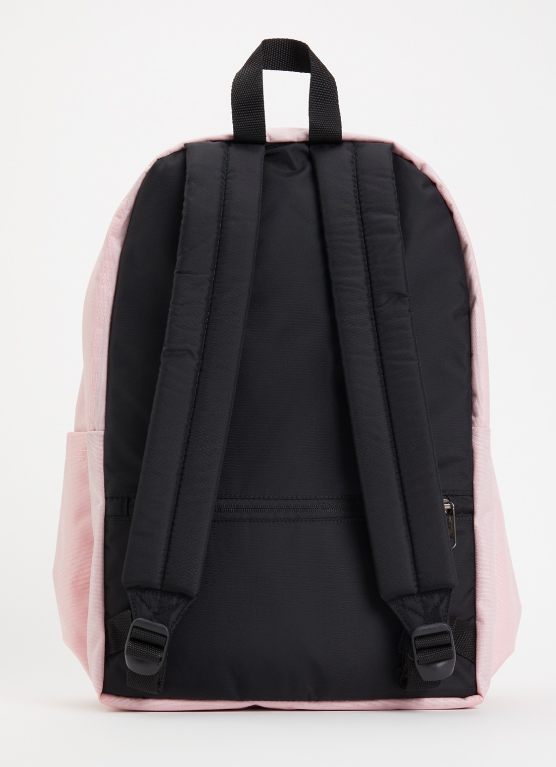 Eastpak Day Office rugzak met 16 inch laptopvak  - achterkant 2 lichtroze