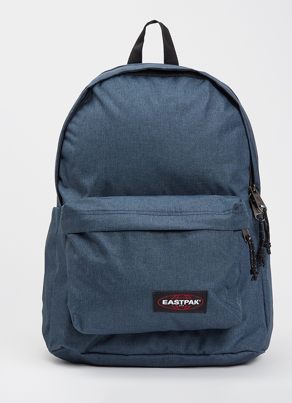 Eastpak Day Office rugzak met 17 inch laptopvak - voorkant 3 indigo