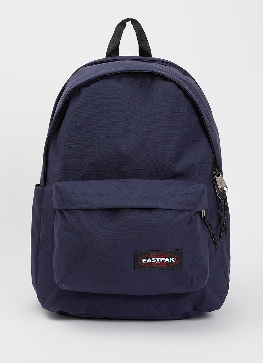 Eastpak Day Office rugzak met 17 inch laptopvak - voorkant donkerblauw