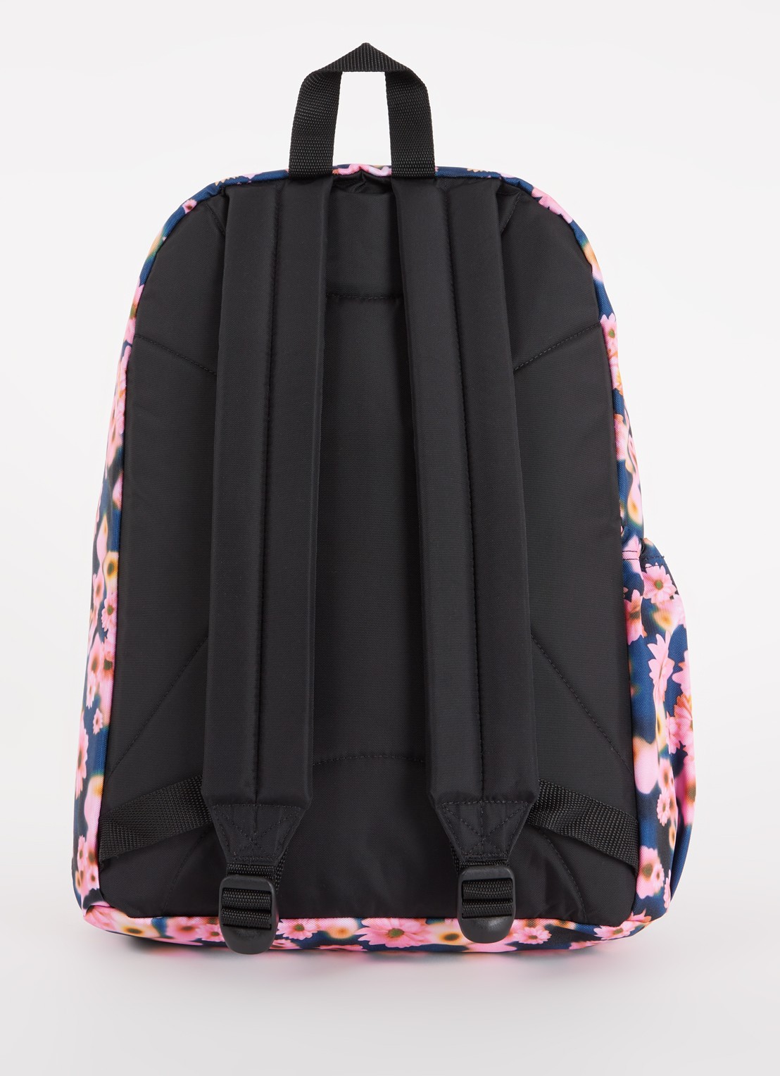 Eastpak Day Pak'r rugzak met 14 inch laptopvak en bloemen print - achterkant multicolor