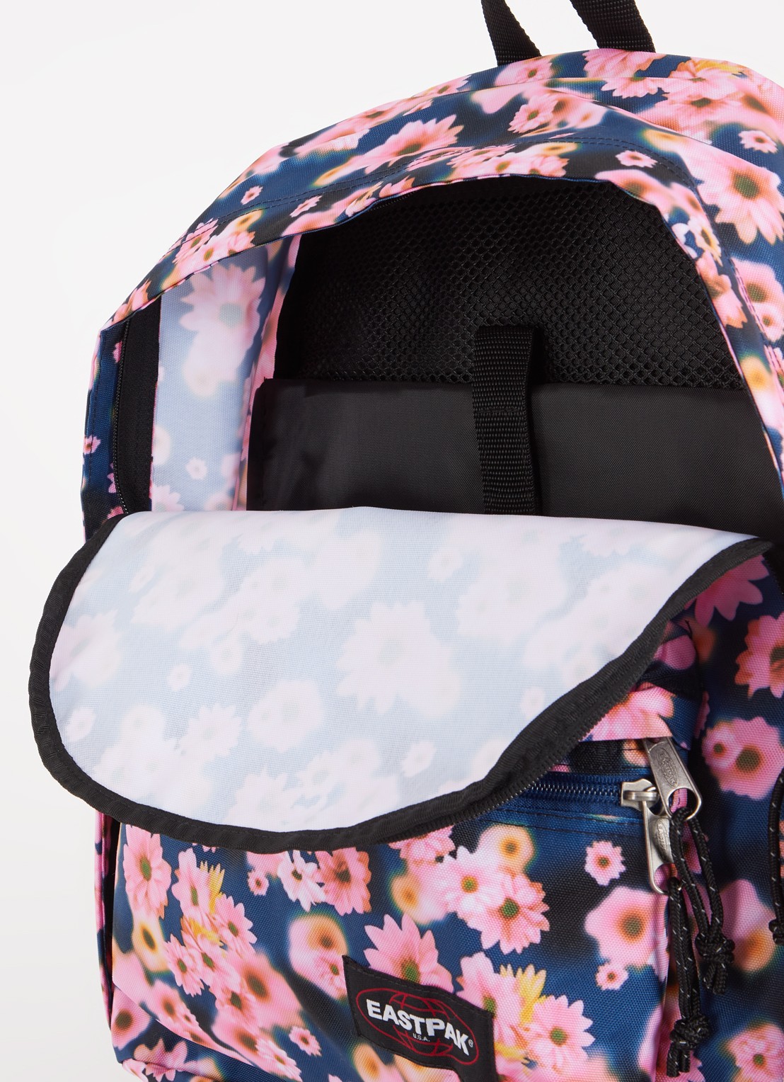 Eastpak Day Pak'r rugzak met 14 inch laptopvak en bloemen print - detail 3 multicolor
