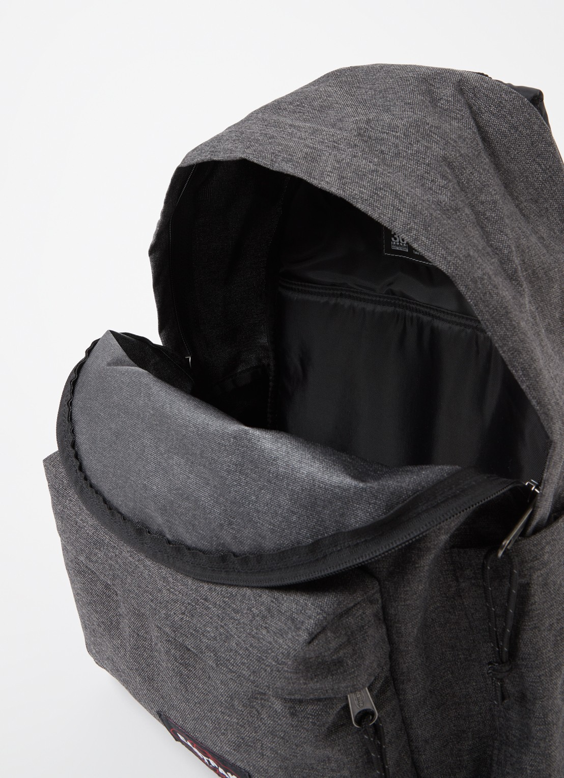 Eastpak Day Pak'r rugzak met 14 inch laptopvak  - detail 2 middengrijs