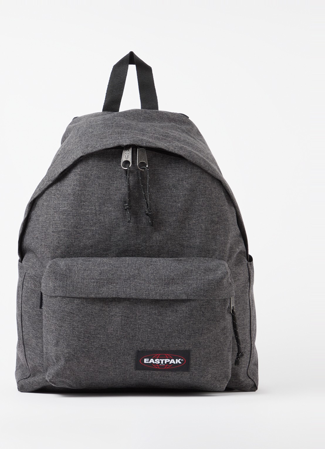 Eastpak Day Pak'r rugzak met 14 inch laptopvak  - voorkant 3 middengrijs