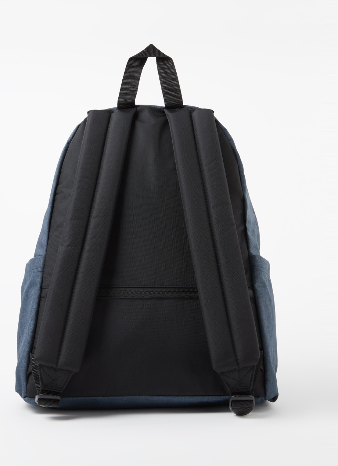 Eastpak Day Pak'R rugzak met 14 inch laptopvak  - achterkant 3 staalblauw