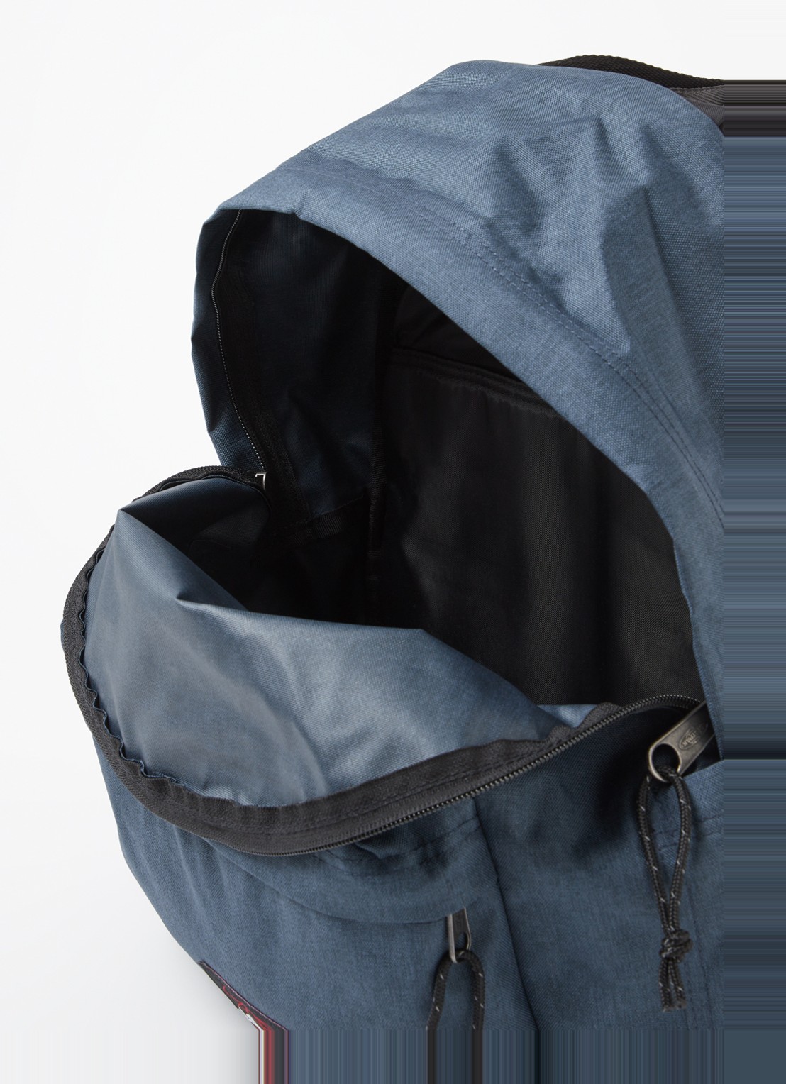 Eastpak Day Pak'R rugzak met 14 inch laptopvak  - detail 2 staalblauw