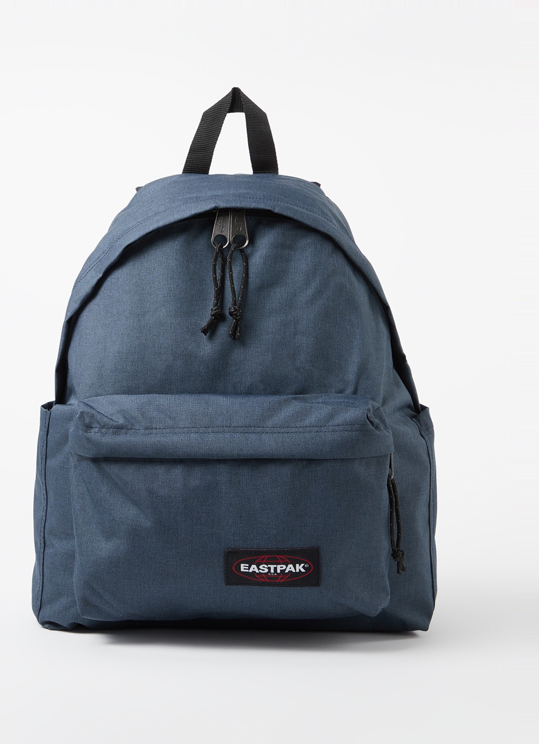 Eastpak Day Pak'R rugzak met 14 inch laptopvak  - voorkant staalblauw