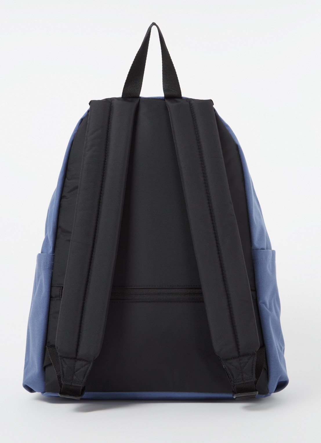 Eastpak Day Pak'R rugzak met 14 inch laptopvak - achterkant 3 staalblauw