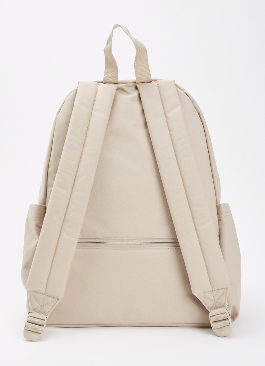 Eastpak Day Pak'r rugzak met 14 inch laptopvak - achterkant 3 beige