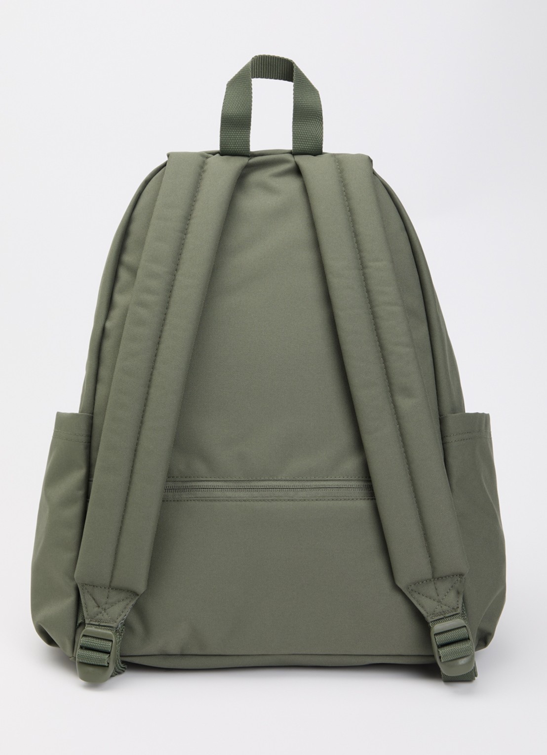 Eastpak Day Pak'r rugzak met 14 inch laptopvak - achterkant legergroen