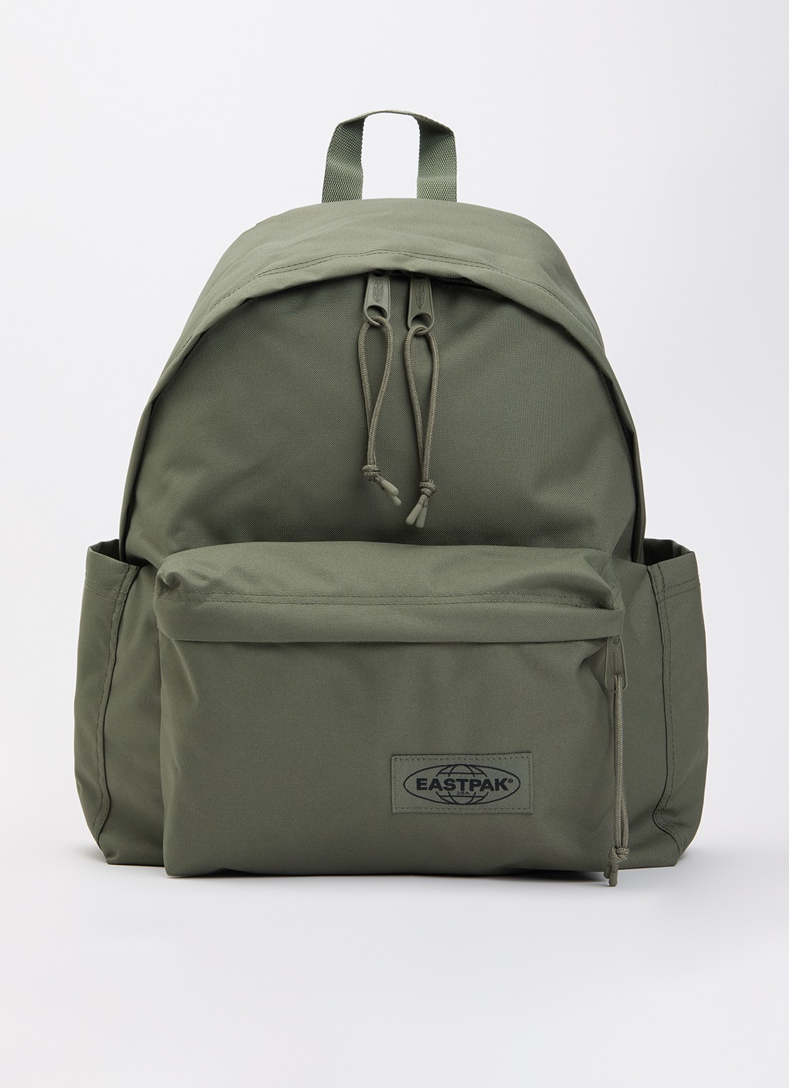 Eastpak Day Pak'r rugzak met 14 inch laptopvak - voorkant 2 legergroen