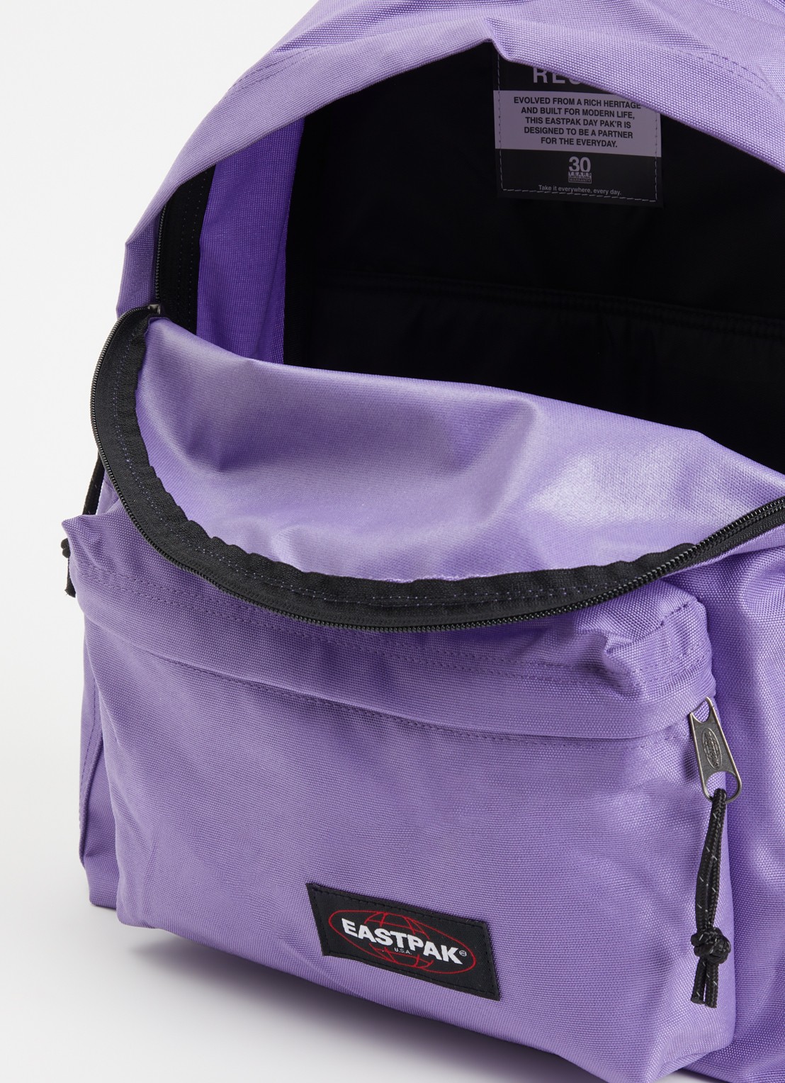 Eastpak Day Pak'r rugzak met 14 inch laptopvak  - detail 2 paars