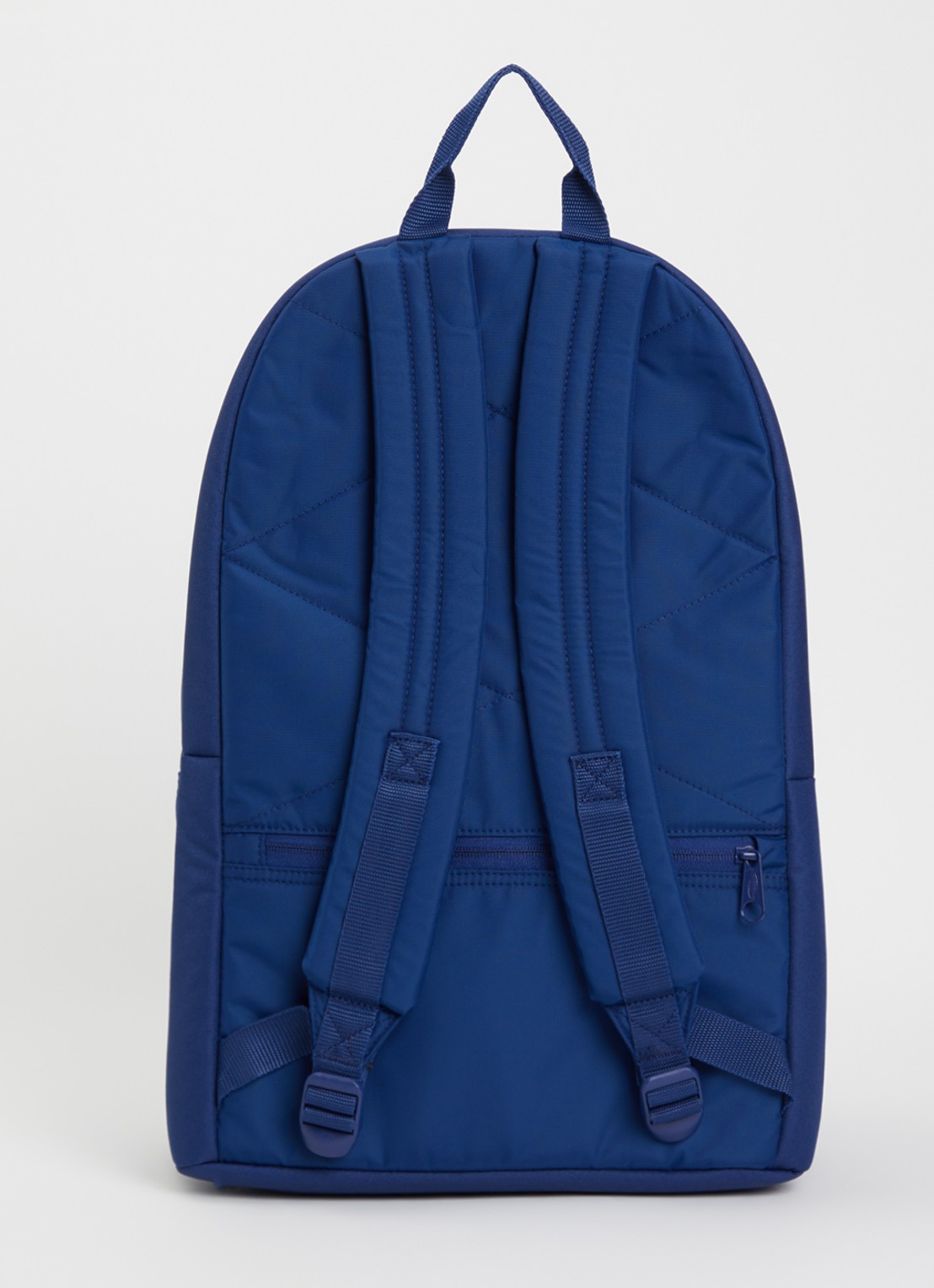 Eastpak DBL office rugzak met 17 inch laptopvak  - achterkant 3 donkerblauw