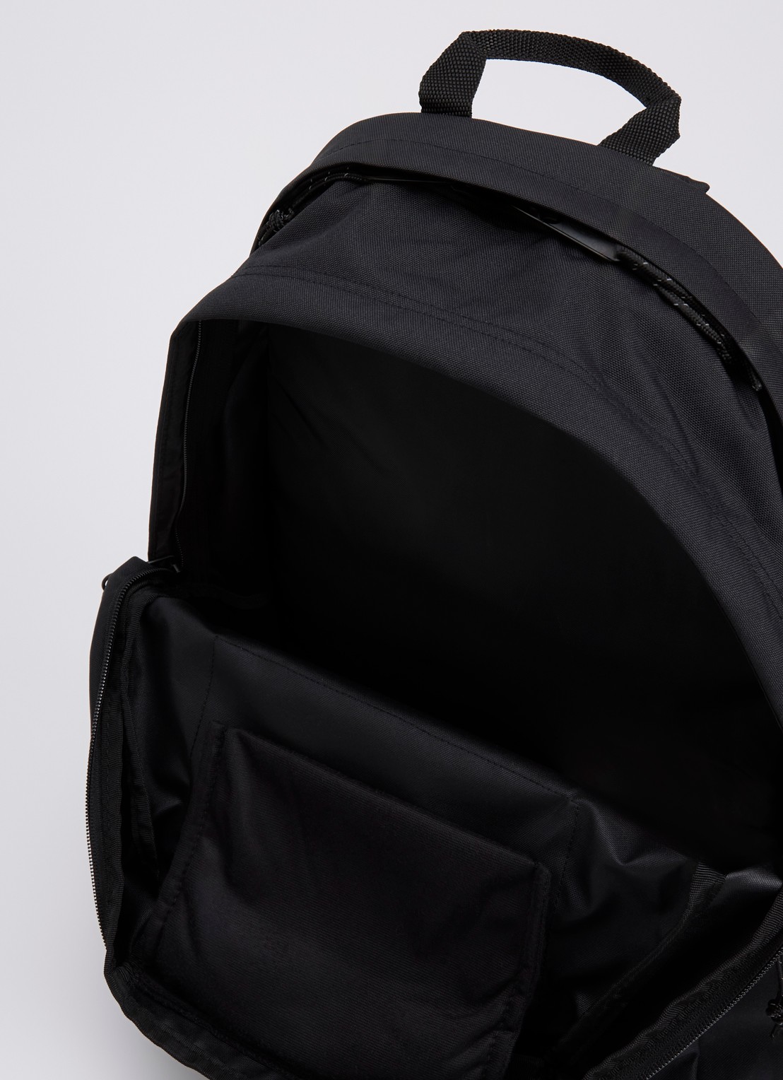 Eastpak Double Office rugzak met 17 inch laptopvak - detail 2 zwart
