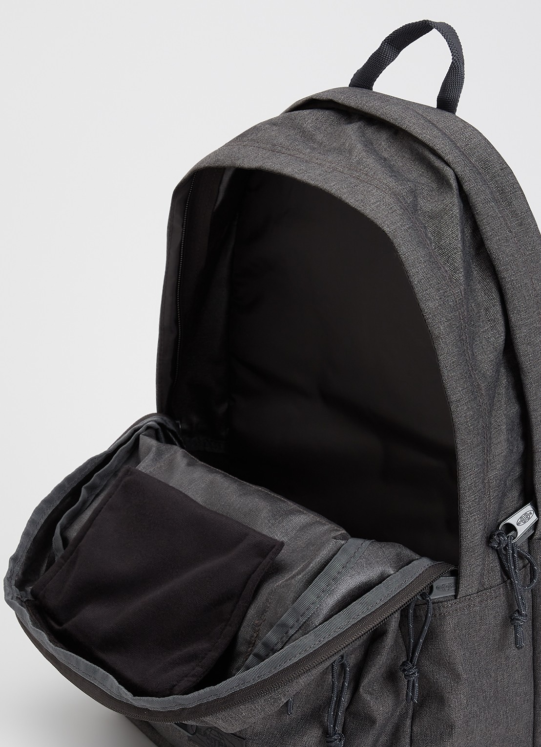 Eastpak Double Office rugzak met 17 inch laptopvak - detail 3 donkergrijs
