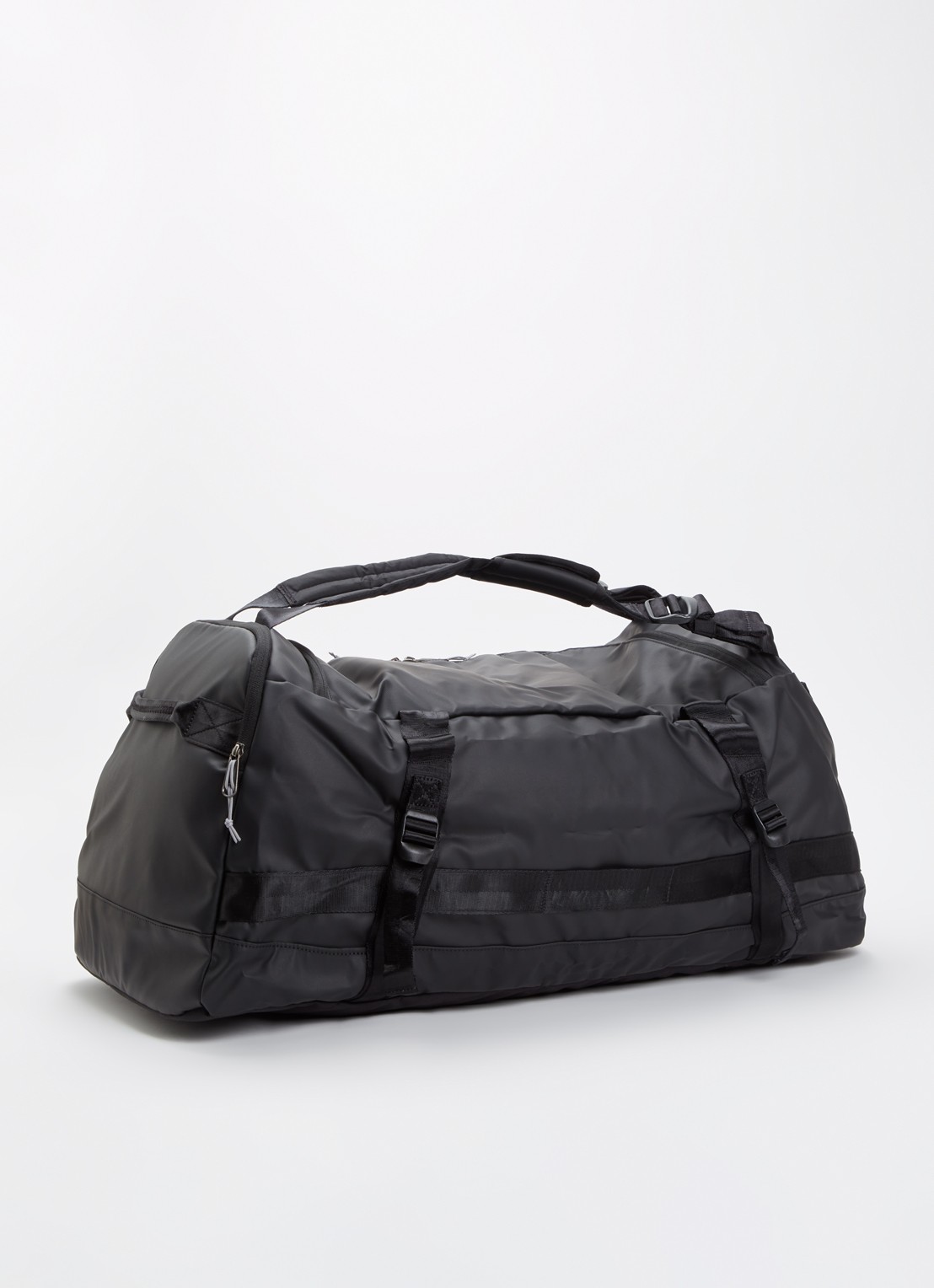 Eastpak Duffel Pack M weekendtas met waterafstotende coating - achterkant 4 zwart