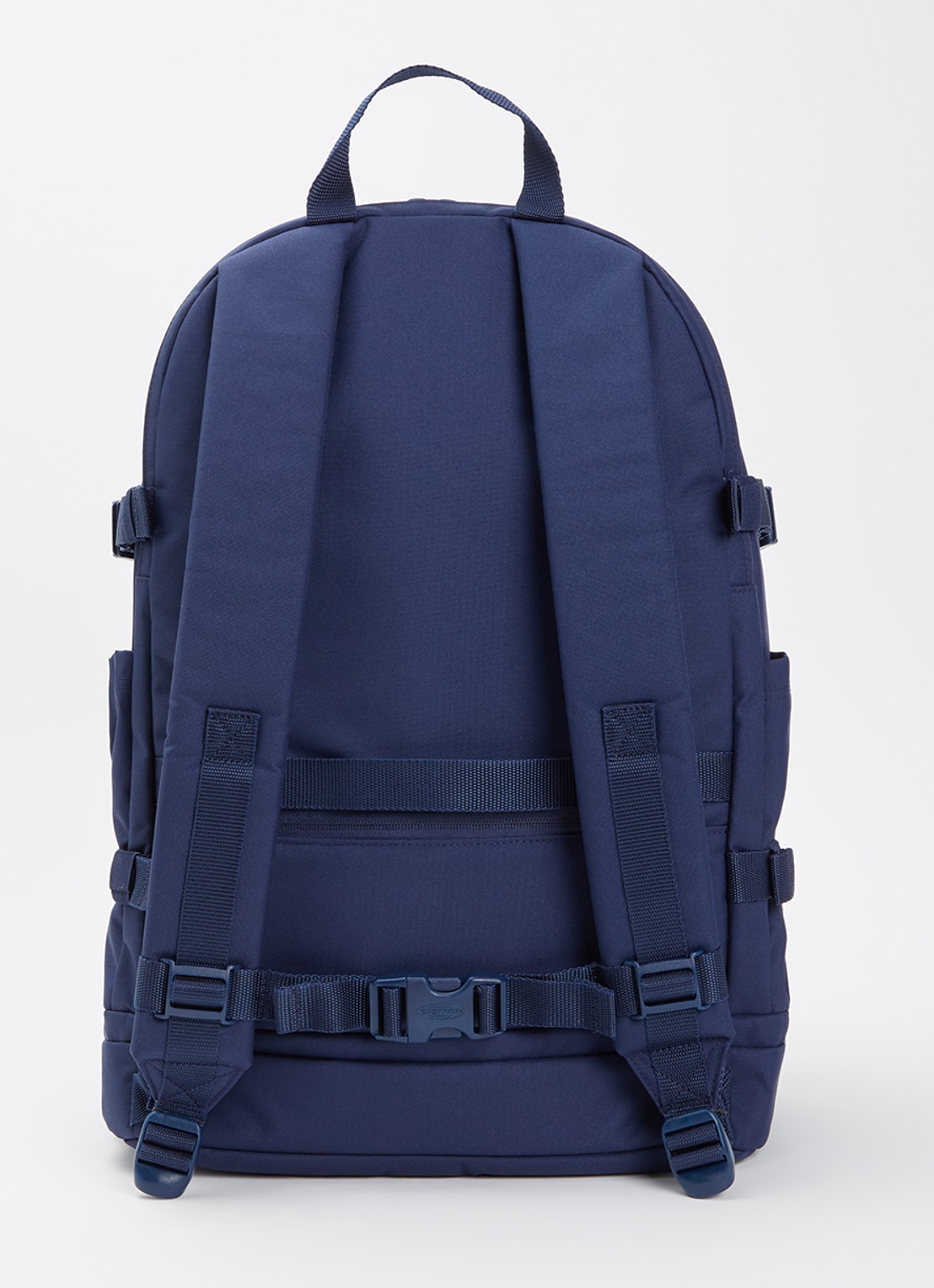 Eastpak Everyday Pak'r rugzak met 16 inch laptopvak - achterkant 2 donkerblauw