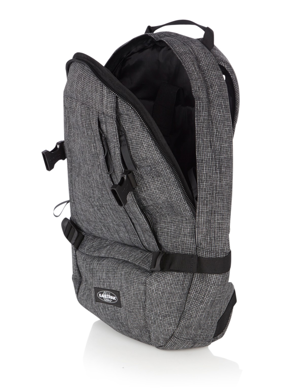 Eastpak Floid laptoprugzak 15 inch - detail 3 grijs