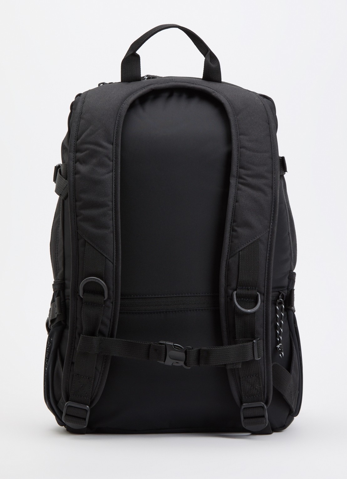 Eastpak Gerys Pro rugzak met 16 inch laptopvak - achterkant zwart