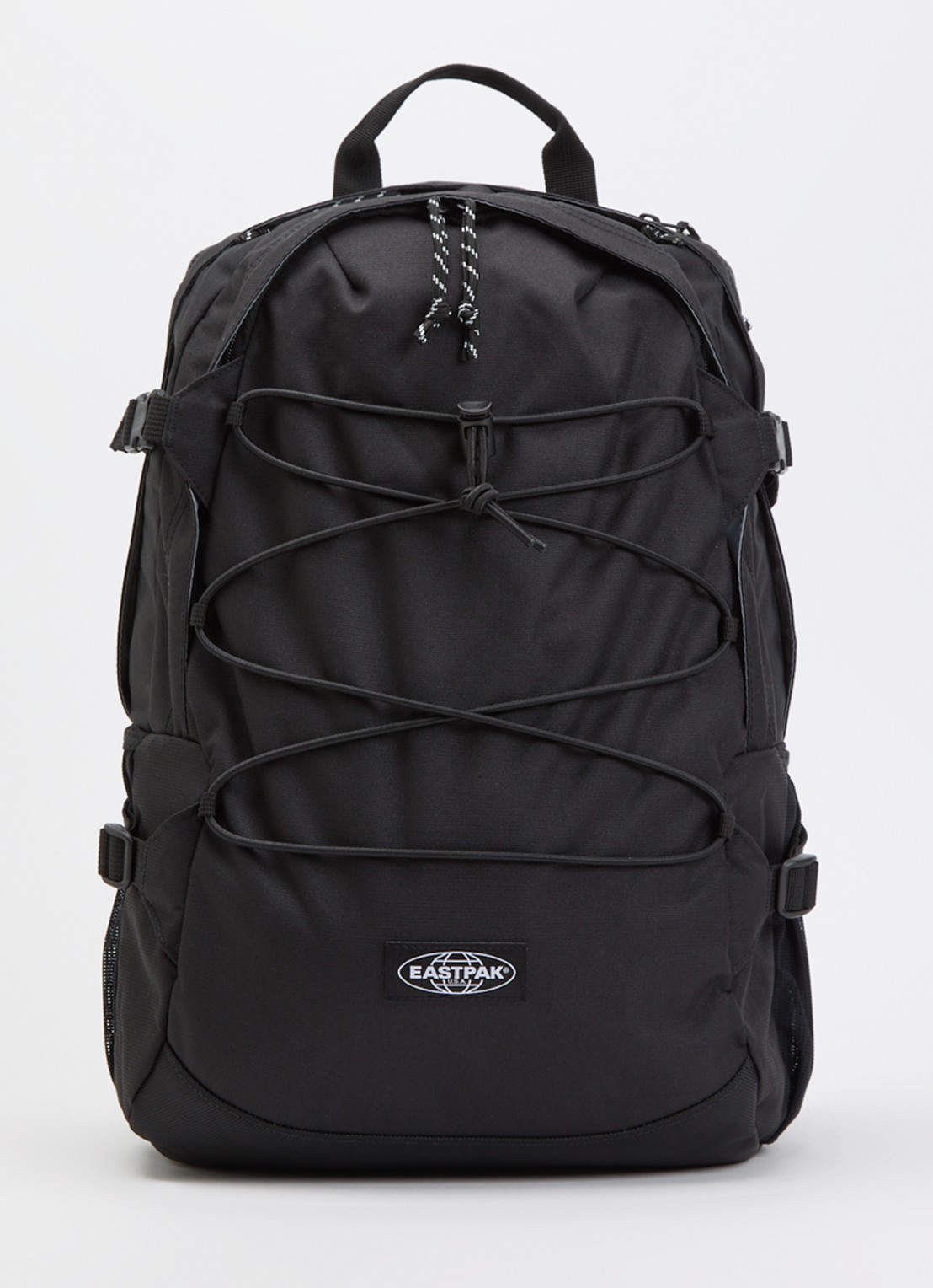 Eastpak Gerys Pro rugzak met 16 inch laptopvak - voorkant 2 zwart