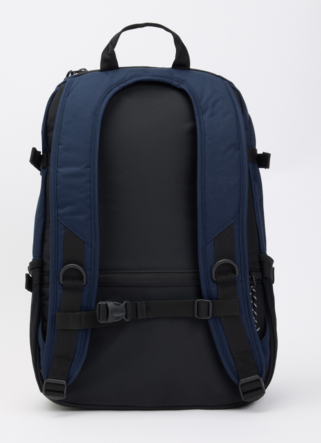 Eastpak Getter Pro rugzak met 16 inch laptopvak - achterkant donkerblauw