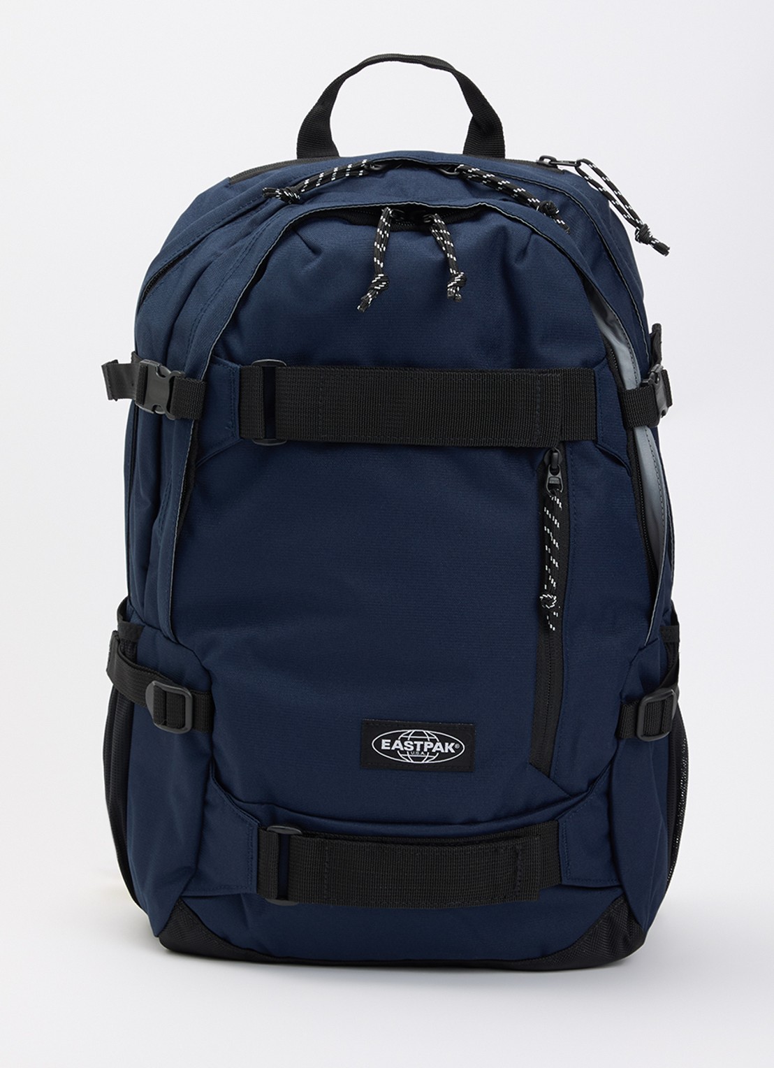 Eastpak Getter Pro rugzak met 16 inch laptopvak - voorkant 3 donkerblauw