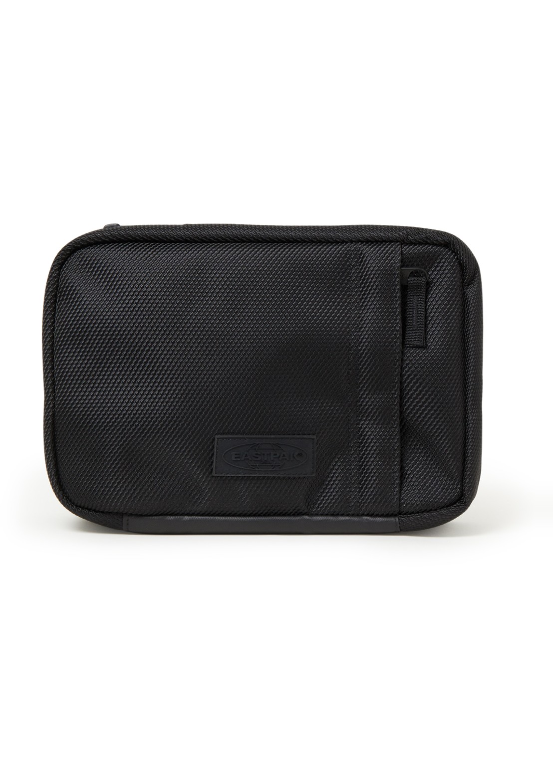 Eastpak Mavis CNNCT Coat toilettas - voorkant 2 zwart