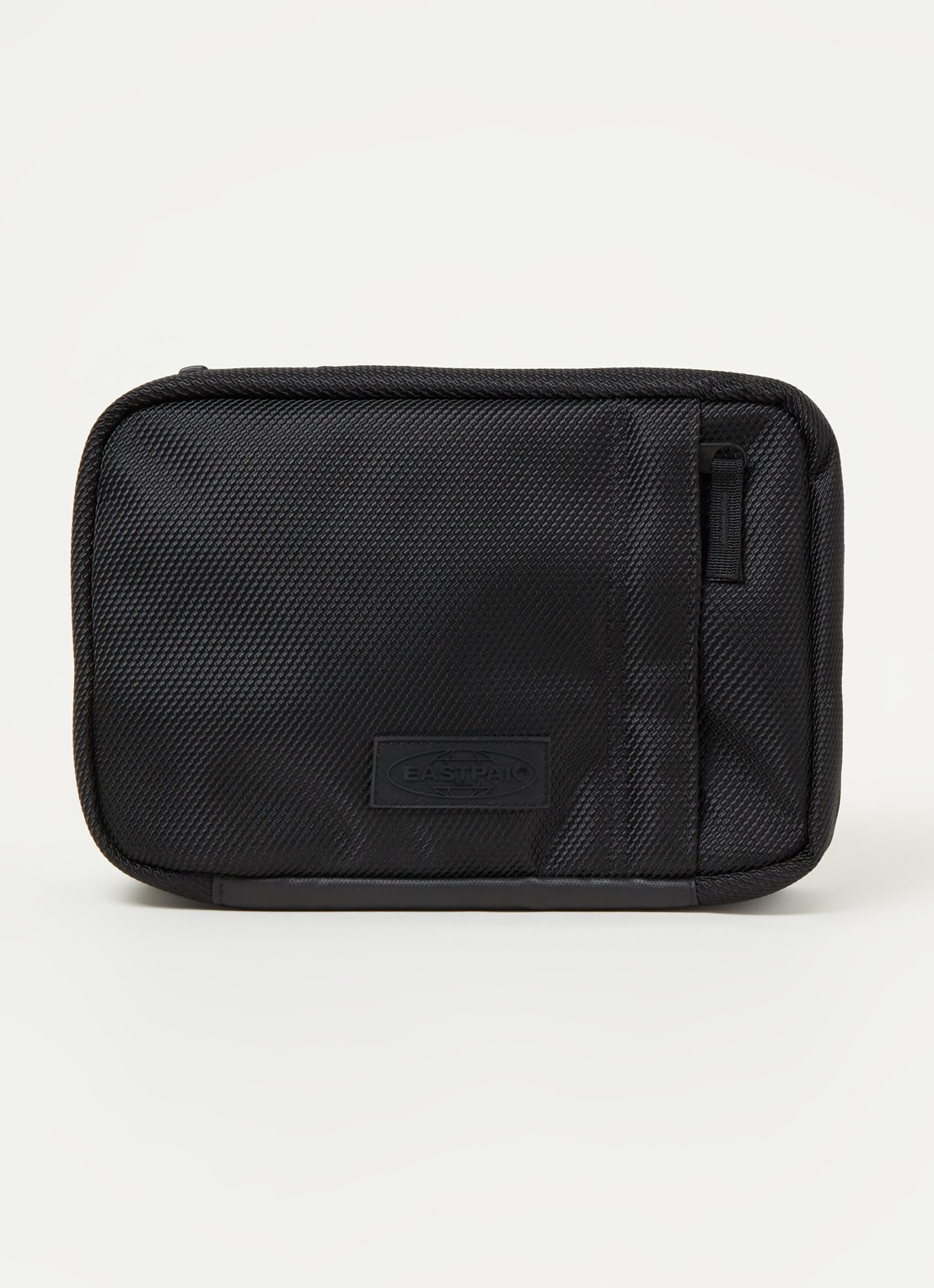 Eastpak Mavis CNNCT Coat toilettas - voorkant 3 zwart