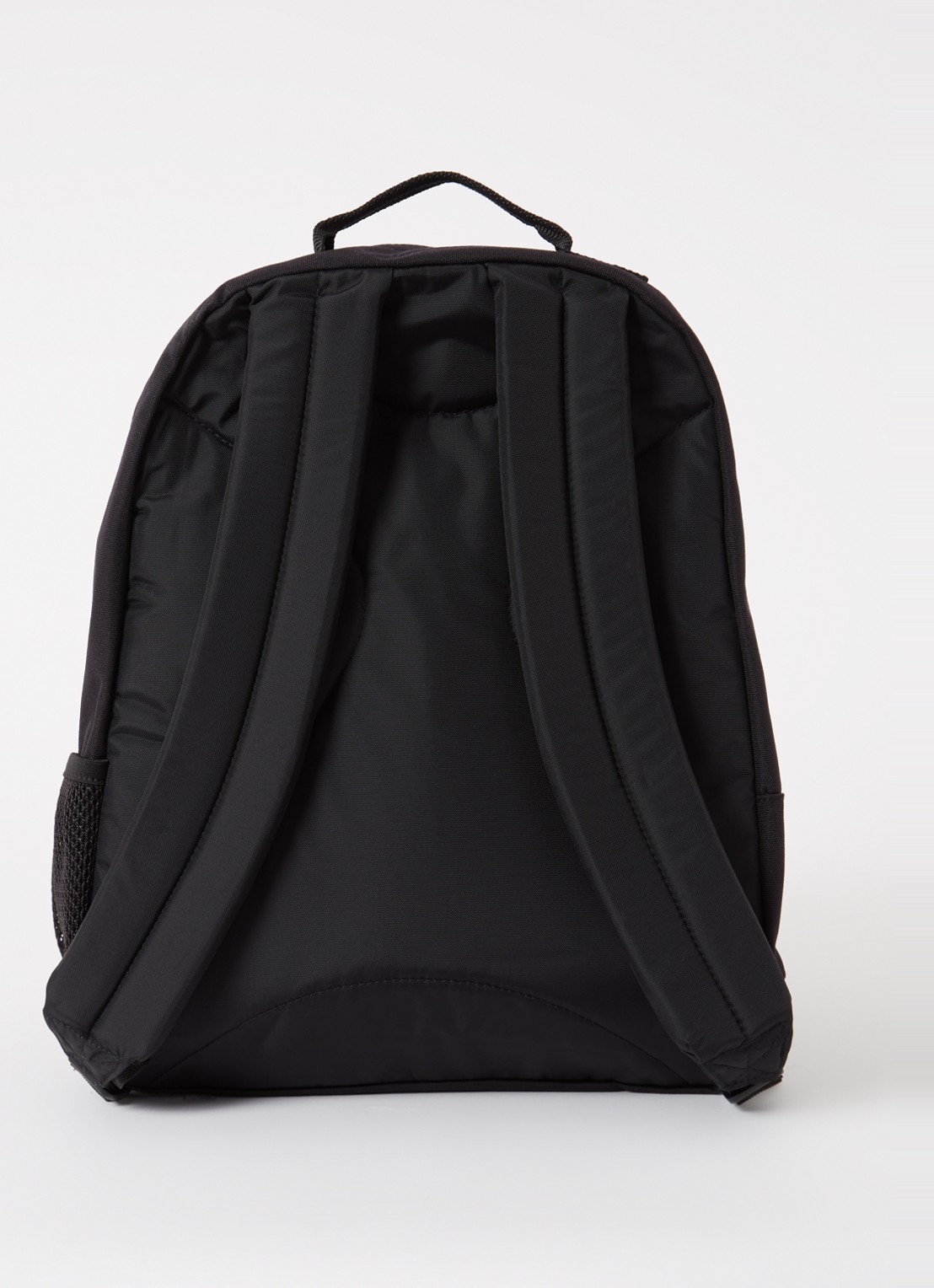 Eastpak Morius rugzak met 15 inch laptopvak - achterkant zwart