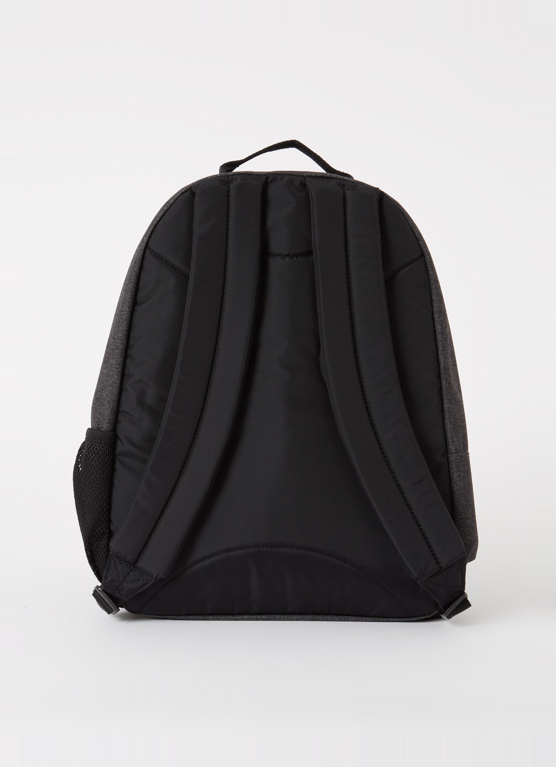 Eastpak Morius rugzak met 15 inch laptopvak - achterkant middengrijs