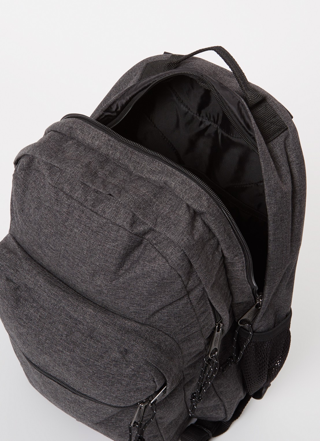 Eastpak Morius rugzak met 15 inch laptopvak - detail 3 middengrijs