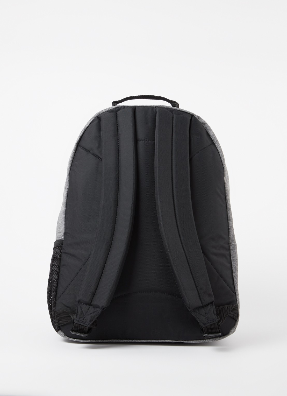 Eastpak Morius rugzak met 15 inch laptopvak - achterkant grijs