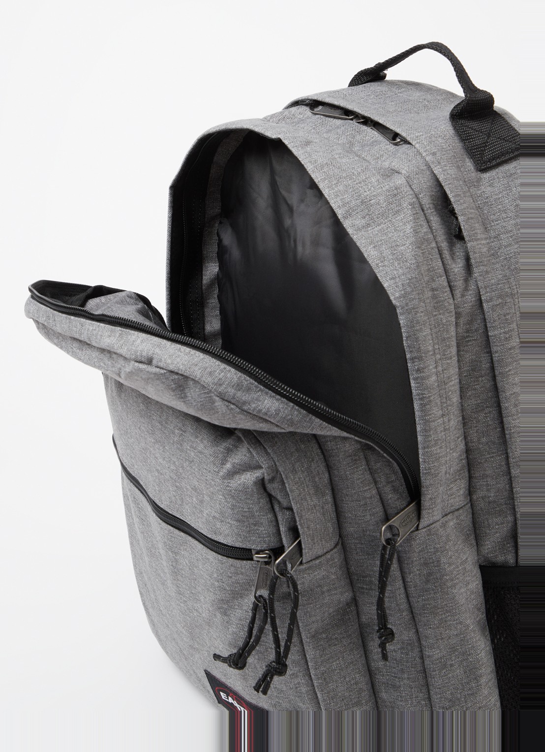 Eastpak Morius rugzak met 15 inch laptopvak - detail 3 grijs
