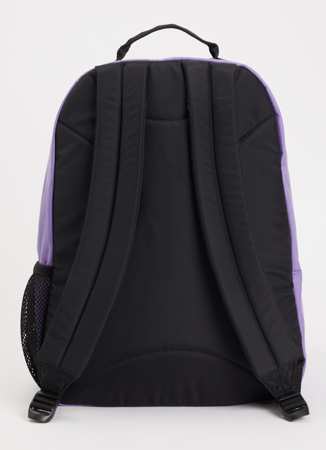 Eastpak Morius rugzak met 15 inch laptopvak  - achterkant 3 paars