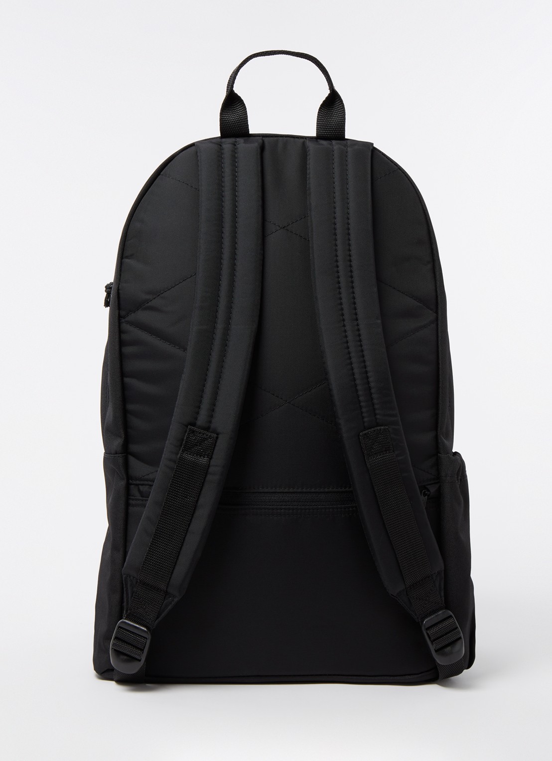 Eastpak Padded Double rugzak met 13 inch laptopvak - achterkant 3 zwart