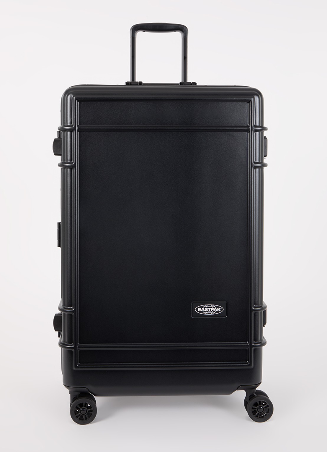 Eastpak Resist'r Case L spinner 78 cm - voorkant zwart