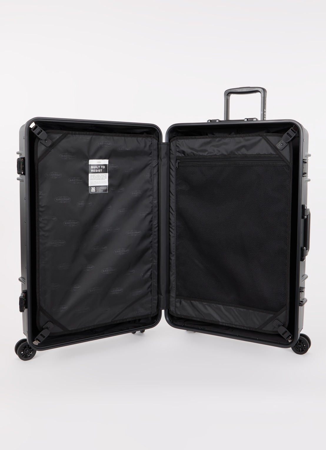 Eastpak Resist'r Case L spinner 78 cm - voorkant 2 zwart