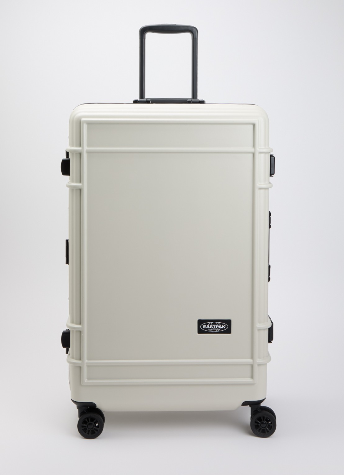 Eastpak Resist'R Case L spinner 78 cm - voorkant zand