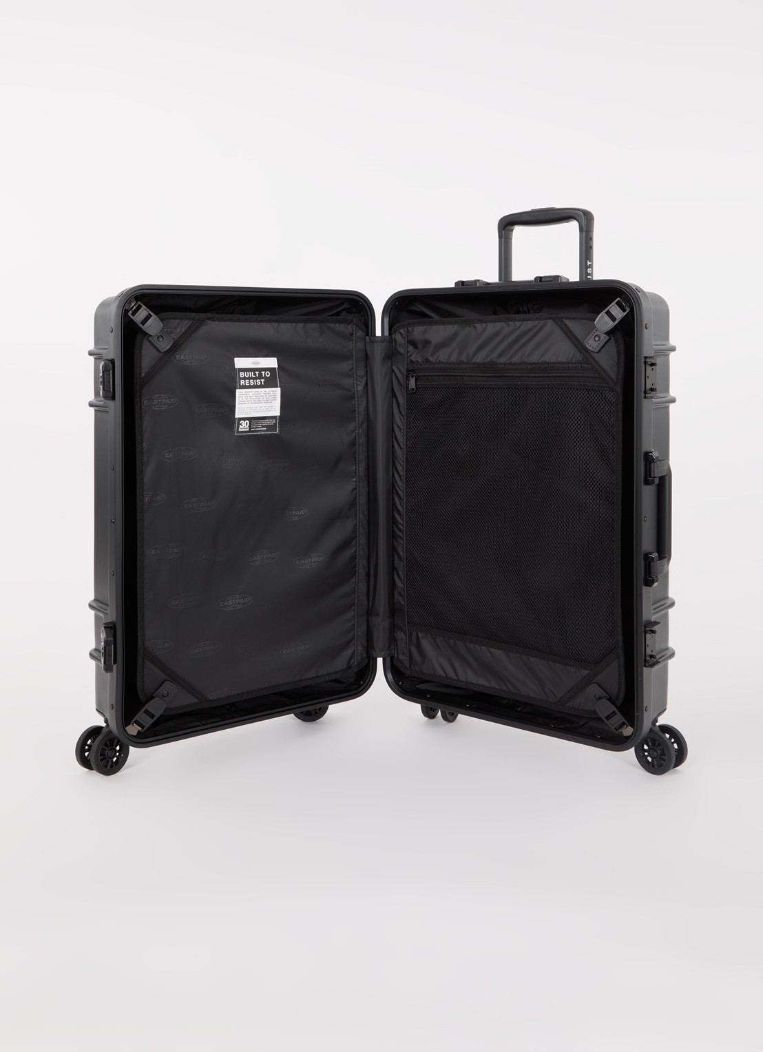 Eastpak Resist'r Case M spinner 68,5 cm - voorkant 2 zwart