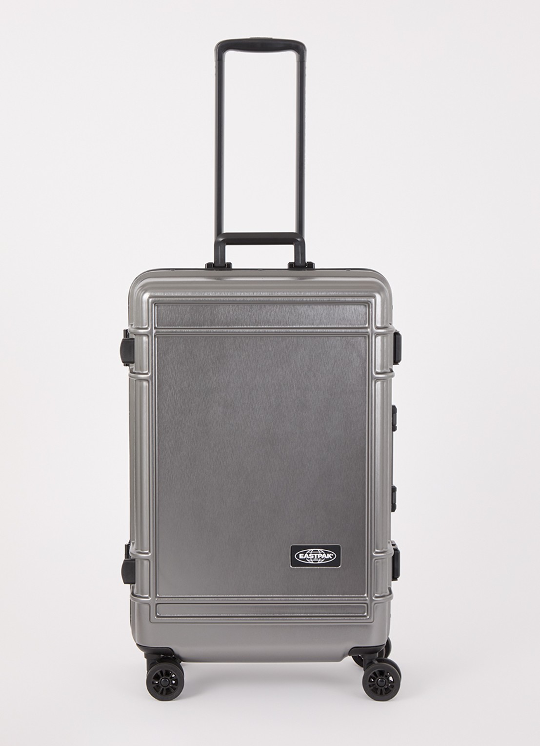 Eastpak Resist'r Case M spinner 68,5 cm - voorkant 3 grijs