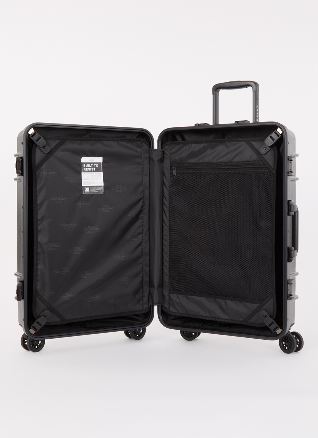 Eastpak Resist'r Case M spinner 68,5 cm - voorkant 4 grijs