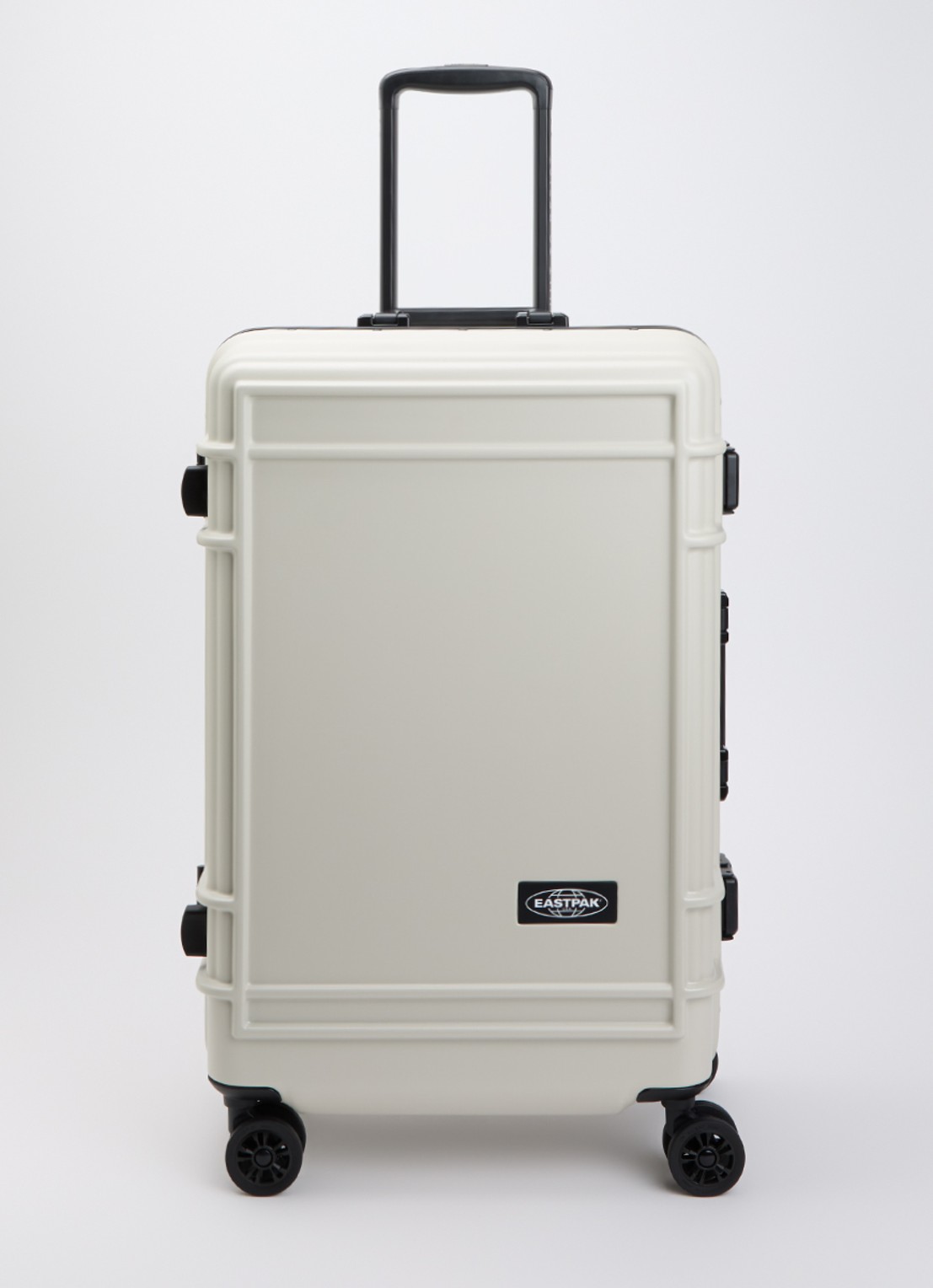 Eastpak Resist'R Case M spinner 68,5 cm - voorkant zand
