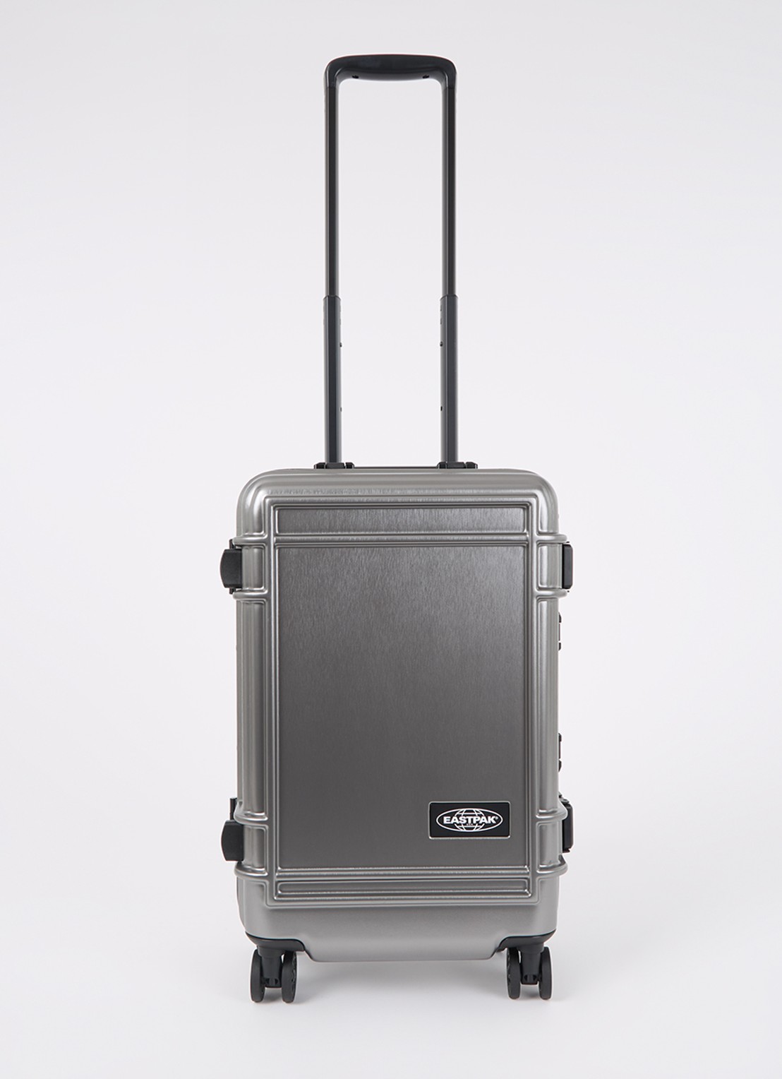 Eastpak Resist'r Case S spinner 55 cm - voorkant grijs
