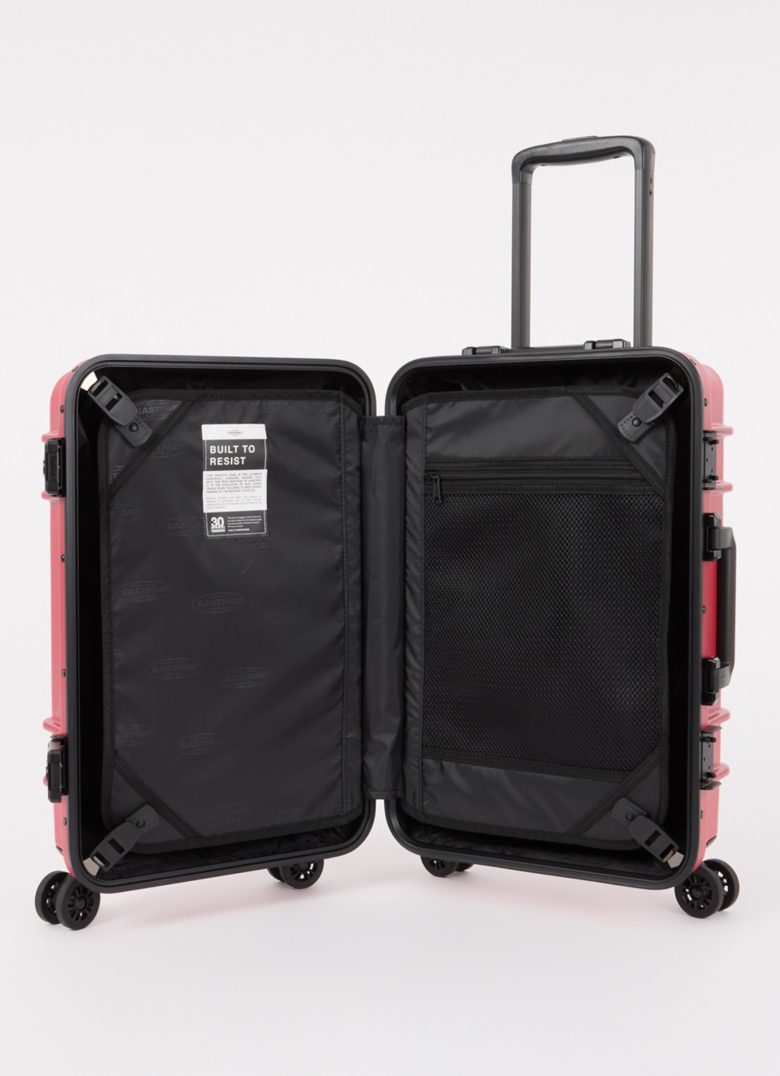 Eastpak Resist'r Case S spinner 55 cm - voorkant 4 rood