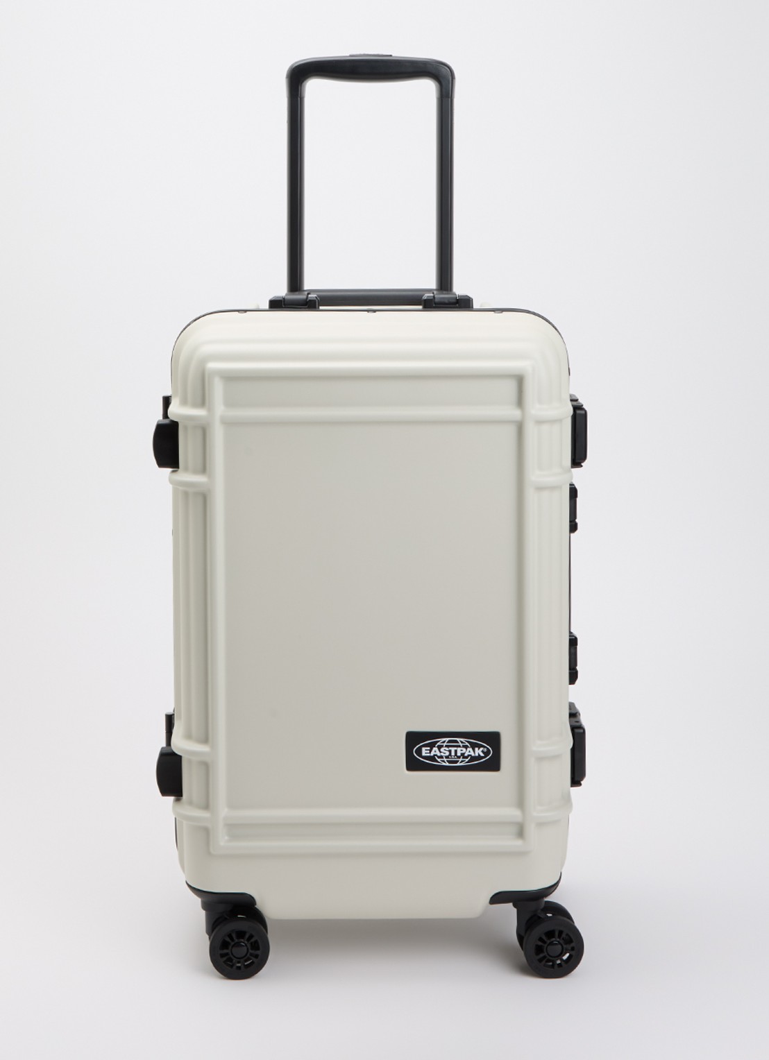 Eastpak Resist'R Case S spinner 55 cm - voorkant 3 zand